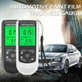 thumbnail image 6 of Digital Auto Thickness Gauge for Car Paint with 0.1 Micron Precision, ABS Material, Suitable for -10°C to 50°C, 6 of 8