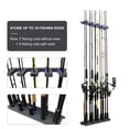 thumbnail image 5 of ZPAQI Vertical Fishing Rod Holder Wall Mounted Fishing Rod Rack, Fishing Poles Holder, 5 of 13