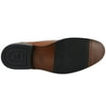 thumbnail image 6 of Nunn Bush Fifth Ward Flex Plain Toe Oxford Shoes Cognac  Leather 84815-221, 6 of 6
