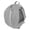 Gray, variant on NFTIGB Blue Basketball Storage Bag with Reflective Strip, Multifunctional Large Capacity Water Resistant Sports Training Backpack for Volleyball and Football (13.8 inches / 35.0 cm)