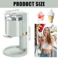 thumbnail image 3 of RYDCOT Portable Soft Serve Ice Cream Machines 1L, Home Automatic Soft Serve Ice Cream Maker, Countertop Small Ice-Cream Dessert Maker for Bar, 3 of 6