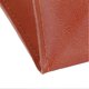thumbnail image 2 of PU Leather Originality Tissue Box Desktop Tissue Organizer for Bedroom Living RoomOrange, 2 of 4