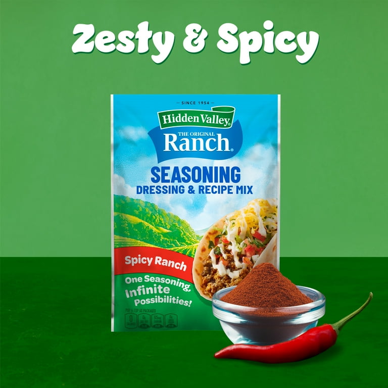 Hidden Valley Spicy Ranch