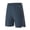 Blue, variant on Gym Shorts Men 7 Inch Mens Athletic Shorts Quick Dry 7 Inch Running Shorts Breathable Mesh Gym Workout Shorts with Zipper Pockets