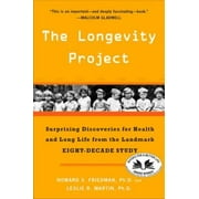 Angle View: The Longevity Project: Surprising Discoveries for Health and Long Life from the Landmark Eight-Decade Study [Paperback - Used]