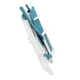 thumbnail image 4 of OS Home and Office Model 519ARW Fan Back Folding Adirondack Chair finished in  Aruba Blue with White Base color, 4 of 5