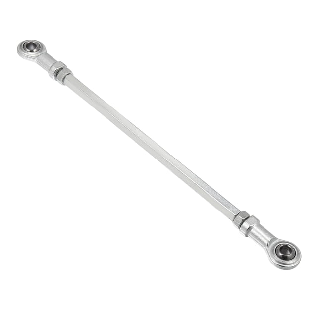 M8 140mm Réglable Tige de Liaison de Direction Rotule pour 49cc Électrique ATV Go Kart Colonne de Direction Suspension de Direction