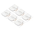 thumbnail image 4 of 12pcs Eye Electrode Patch Self Adhesive Reusable Replacement Electrode Pad Accessory for Chest Muscle 2.5mm / 0.1in, 4 of 5
