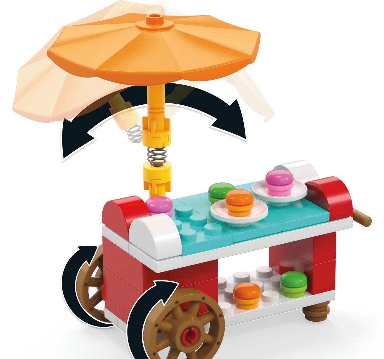 MEGA Pokémon Adventure Builder Picnic building set - 193 pic