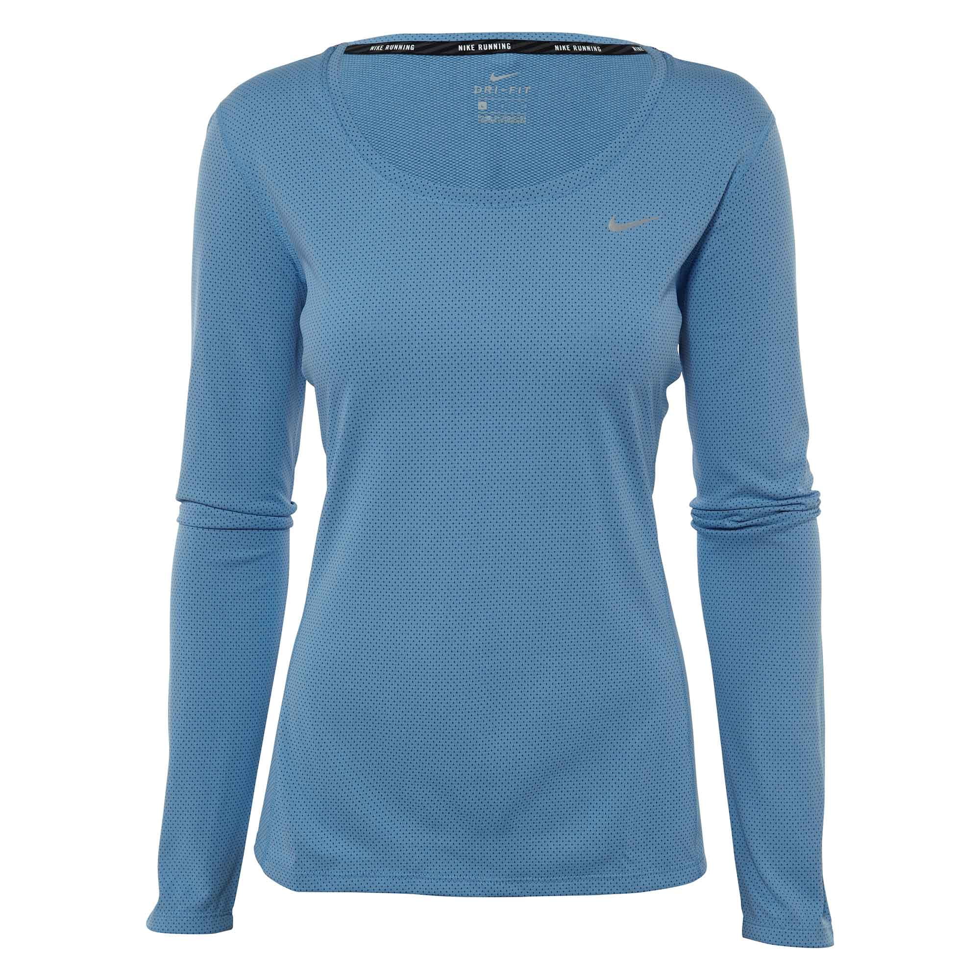 nike long sleeve running top women's