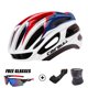 thumbnail image 1 of CAIRBULL-casco de ciclismo de montaña para hombre, moldeado integralmente, ultraligero, 200g, para carreras de velocidad Fivean Cascos de ciclismo, 1 of 2