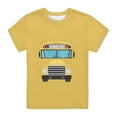 thumbnail image 3 of Hienoo Boy's Cartoon Graphic Tee Short Sleeve Crew Neck T-Shirt Summer Tshirt, Sizes 1-13, 3 of 3