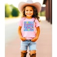 thumbnail image 3 of Birthday Girl Shirt for Toddler & Youth Girls Cute Painted Glitter Birthday Party Graphic Tee Pink Shirt Youth Large, 3 of 8