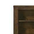 thumbnail image 5 of ACME Merrilee II Contemporary Solid Wood Side Pier with 2 Shelves in Oak, 5 of 7