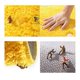 thumbnail image 2 of un Morceau De Pastque Dans Un Tapis De Forme Spciale 48x60cm Chambre Tapis D'entre Fruit Tapis De Sol Salle De Bains Toilette Tapis absorbente Anti, 2 of 4