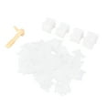 thumbnail image 2 of Bobina De Hilo De Plástico, Fácil Almacenamiento, Fácil De Operar, Duradera, Fuerte, Bobinas De Bordado Para La Mayoría De Los Escenarios, 2 of 7