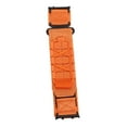 thumbnail image 2 of Hook Loop Sport Watch Strap, Breathable Nylon Hook Loop Watch Band Adjustable  for Smartwatch Orange,Black,OD Green, 2 of 7