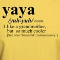 thumbnail image 3 of CafePress - Yaya Like A Grandmother But Cooler T Shirt - Men's Classic Graphic T-Shirt, 3 of 4