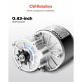 thumbnail image 3 of VEVOR 250W Electric Powerful DC Motor Kit 24V 2700rpm with Upgraded Speed Controller, 3 of 9