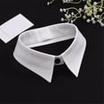 thumbnail image 4 of 2PCS Decorative Collar Wrist Cuffs Sleeve Cover Professional Dress Shirt Enhancement Accessories for Formal Meeting, 4 of 8