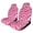 Color-3, variant on Purple Pink Circle Pattern Car Seat Covers Pack of 2 Universal Front Seat Protective Cover