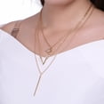 thumbnail image 4 of Collar múltiple, joyería de moda para mujer, cadena con colgante múltiple, collar con colgante múltiple, artesanía Superior Jadeshay A, 4 of 8