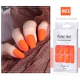 thumbnail image 2 of Parche para Uñas Fluorescente Yashi Corto 24 Piezas, 2 of 2