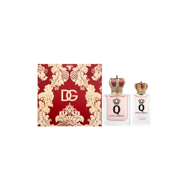 Dolce & Gabbana Q Perfume Mini Fragrance Gift Set for Women, 2