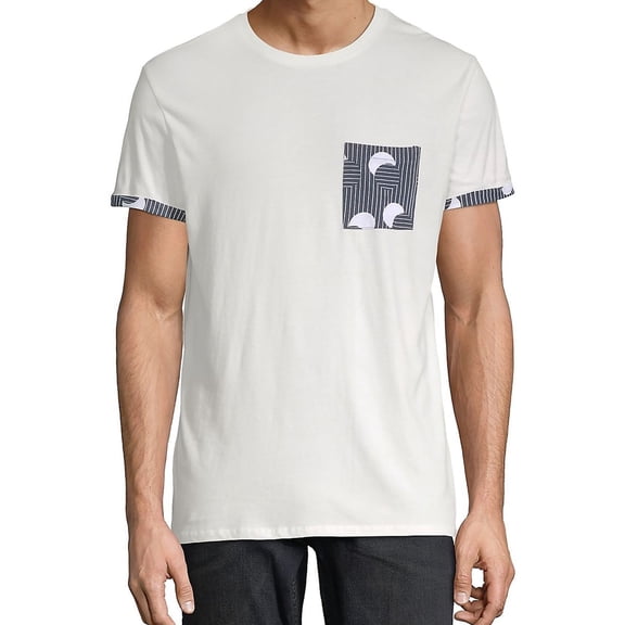 Elevenparis Mens Pocket Basic T-Shirt