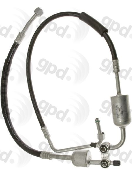 OE Replacement for 1996-1998 Chevrolet C1500 A/C Hose Assembly (Base /  Cheyenne / Silverado / WT)