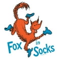 thumbnail image 2 of Boy's Dr. Seuss Fox in Socks Portrait  Graphic T-Shirt, 2 of 4