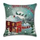 thumbnail image 2 of Set Of 4 Christmas Pillowcases Snowman Pillowcases, 2 of 5