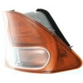 thumbnail image 4 of Debrroce 8 Pieces - Tail Light Driver Passenger Side Clear Red Lens Housing Tail Lights Taillights Taillamps Brakelights for Honda for Civic DX-G/MUGEN Si 2008, 4 of 10