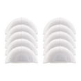 thumbnail image 5 of 5 Pairs Sew in Suits Cotton Shoulder Pads for Sewing, 5 of 6