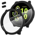 thumbnail image 1 of Funda protectora de pantalla y puerto de carga para Garmin vivoactive 5, 1 of 7