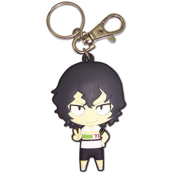Yowamushi Pedal Gr Junta Teshima Anime PVC Keychain GE-85156