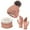 A-PK1140, variant on Bibifish Womens Hat Gloves Scarf Sets Trendy Fleece Lined Beanies Hat Gloves And Neck Warmer Soft 3 Pc Winter Cold Weather Hat Gloves Scarf Sets