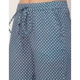 thumbnail image 5 of Moomaya Sleepwear, Printed Elastic Waist Pajamas, WomenS Lounge Pant With Pockets, 5 of 8