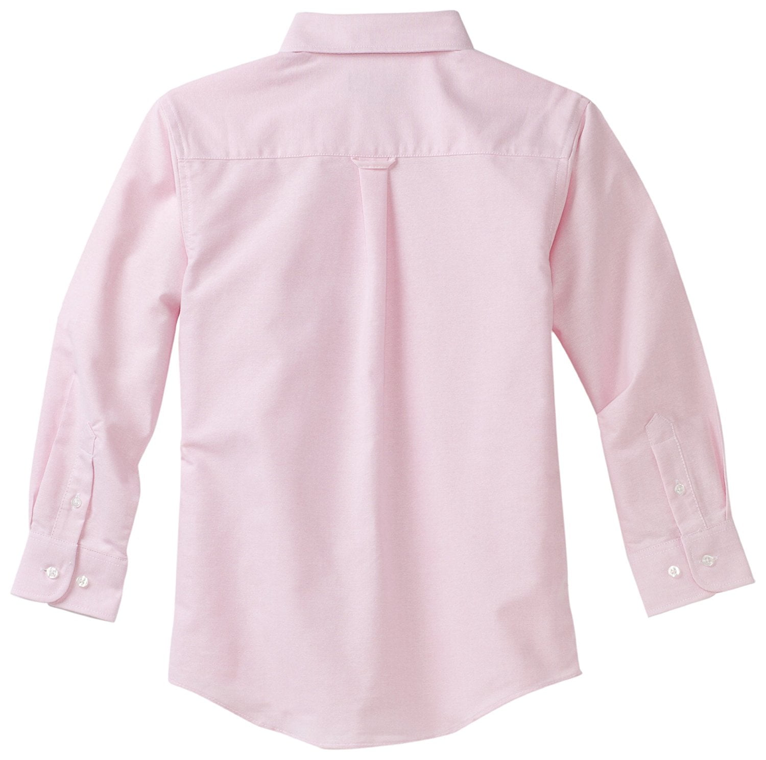 Izod Boys Long Sleeve Solid Button-Down Oxford Shirt Dress Shirt