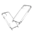 thumbnail image 2 of Transparent Shockproof Phone Case For iPhone 15 Pro Max 14 13 12 11 With Ring Hole Clear Four-Corner Airbag Soft Bumper Cover Transparent for iphone11ProMax(6.5"), 2 of 6