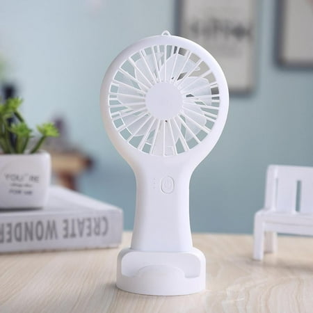 

USB Portable Mini Fan Desktop Detachable Vertical/Holding Fan Big Strong Wind