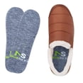 thumbnail image 3 of NotSocks Thin Shoe Insoles for Men & Women – Bamboo Charcoal Odor Control (2-Pack, Adult Grey), 3 of 8