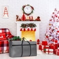 thumbnail image 3 of Heavy-Duty Christmas Tree Storage Bag with Double Zipper for Artificial Trees and Decorations, 3 of 3