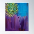 thumbnail image 2 of Hint Of Spring Poster Wall Art, Modern Wall Decor For Living Room Bedroom, 8x12 UNFRAMED, 2 of 3