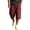Wine #47, variant on Dresfit Long Shorts for Men Drawstring Baggy Cargo Shorts Summer 2026 Below the Knee Outdoor Sweat Shorts Baggy Wide Leg Loose Hiking Capri Shorts 3XL
