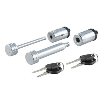 Hitch & Coupler Lock Set