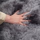 thumbnail image 3 of Alfombra peluda para sala de estar, antideslizante, suave y cómoda, grande, lavable, para dormitorio, salón, pasillo, baño, cocina, 60 x 120 cm, 3 of 5