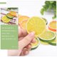 thumbnail image 3 of WORGEOUS 24 piezas Propiedades artificiales falsas de limón Mesa de comedor Modelo de fruta decorativa Foto de fotos, 3 of 9