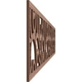 thumbnail image 3 of Ekena Millwork 46 5/8"W x 8"H x 3/8"T Springfield Fretwork Moulding, Walnut, 3 of 13