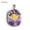 Taurus, variant on Natural Amethyst 12 Constellations Pendant Crystal Quartz Carved Necklace Reiki